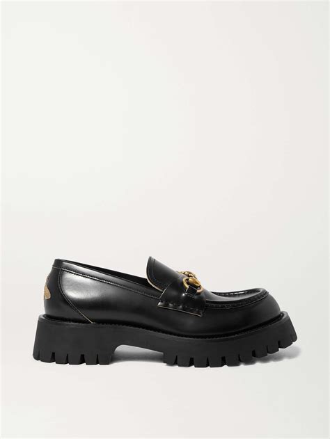 gucci horsebit loafers platform